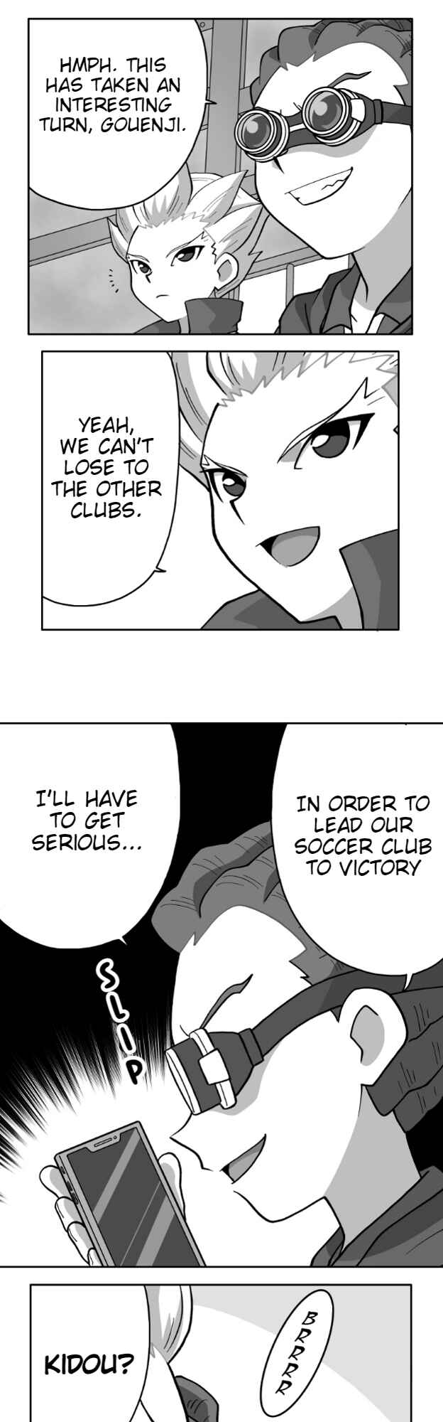 Page 13 Chapter 54 HonoSuto! ~Gouenjis Soliloquy~