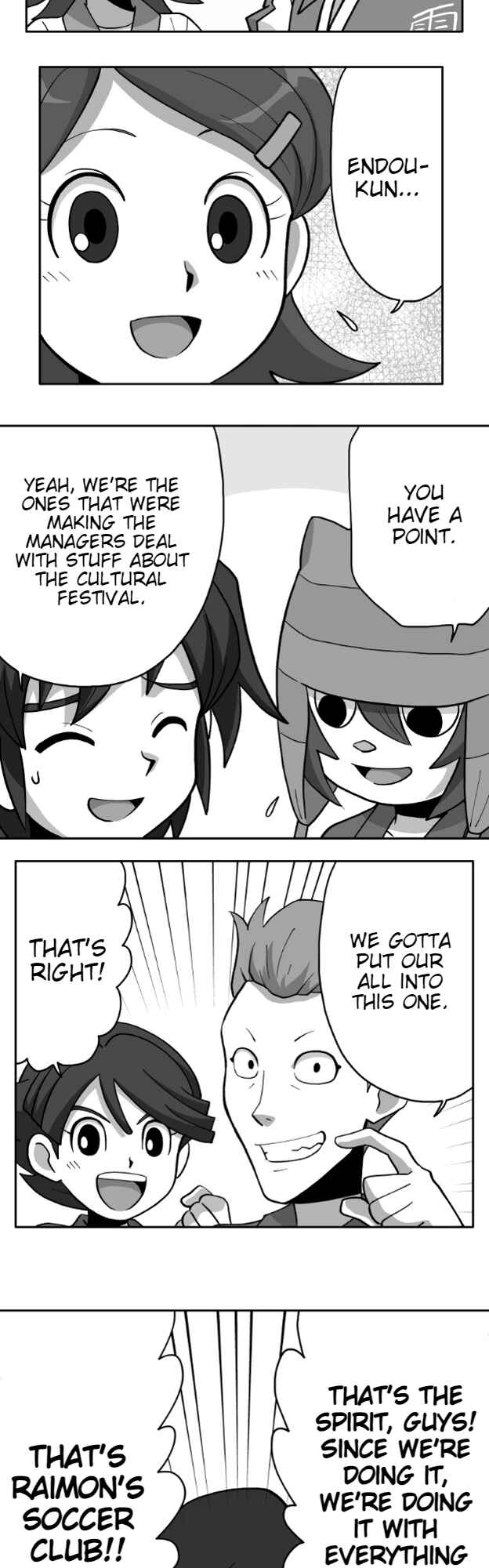Page 8 Chapter 54 HonoSuto! ~Gouenjis Soliloquy~