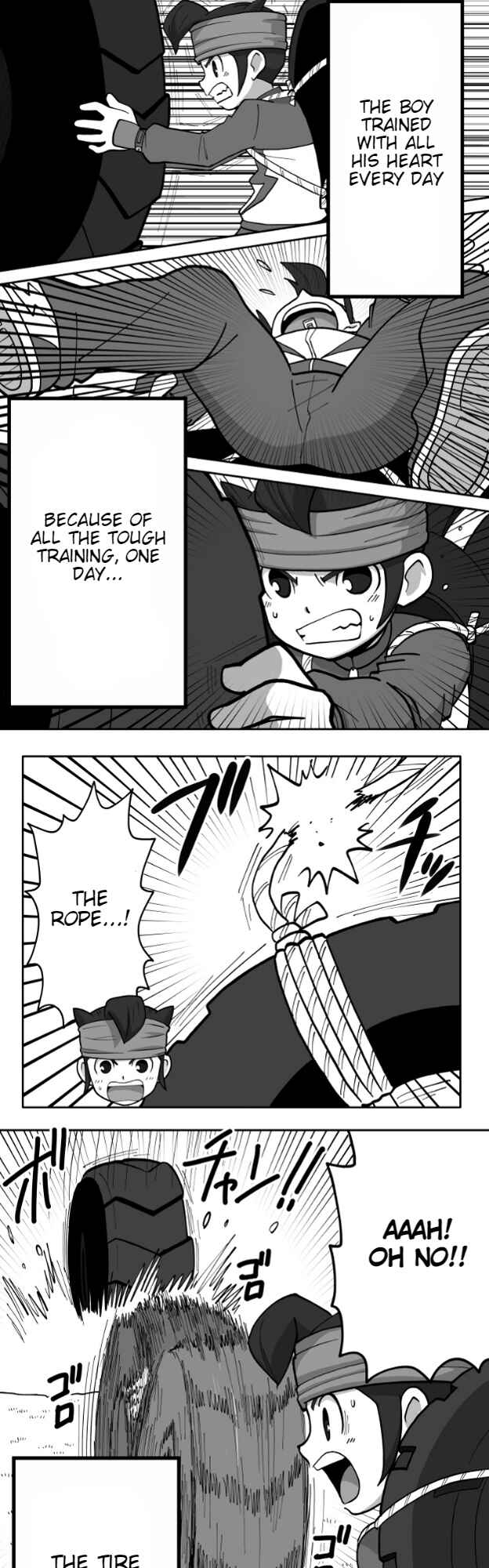 Page 3 Chapter 74 HonoSuto! ~Gouenjis Soliloquy~