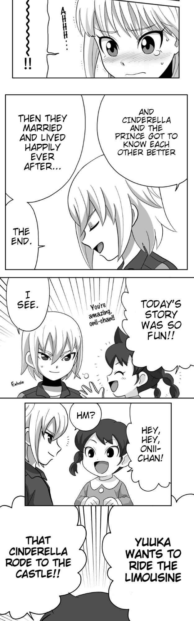 Page 18 Chapter 30 HonoSuto! ~Gouenjis Soliloquy~