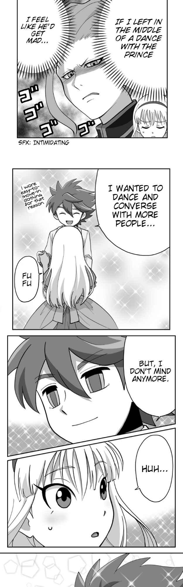Page 7 Chapter 30 HonoSuto! ~Gouenjis Soliloquy~