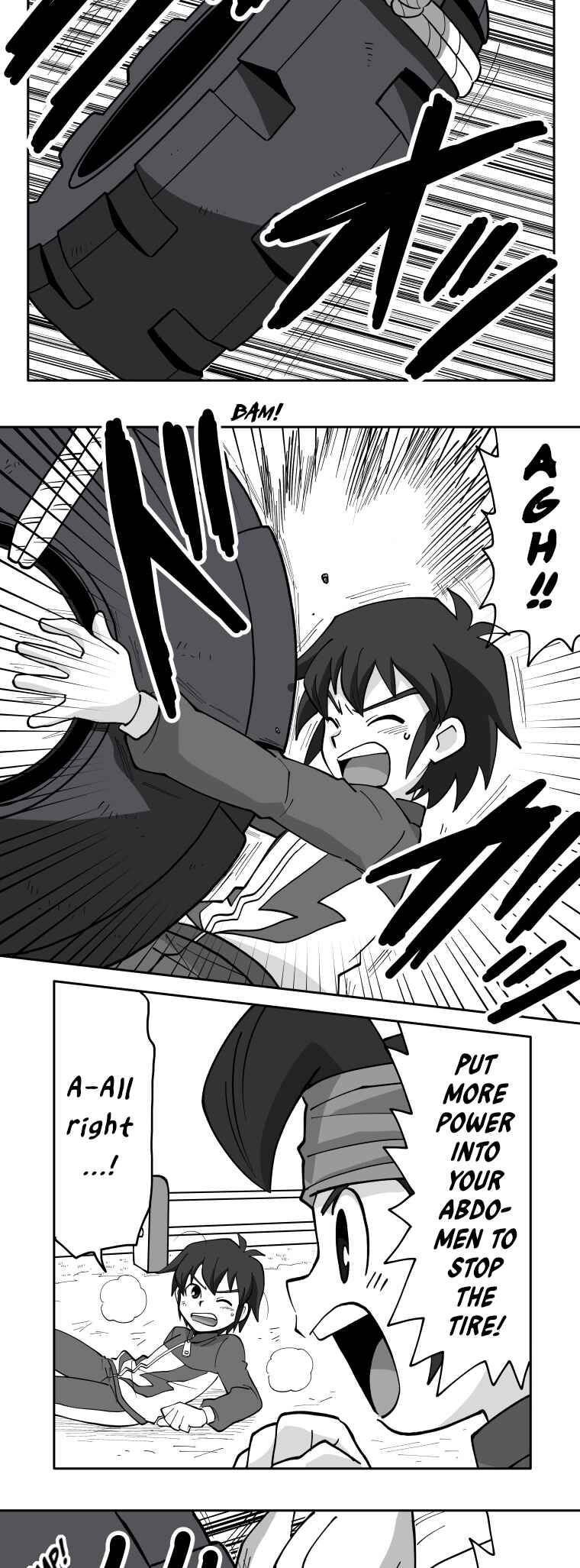 Page 10 Chapter 88 HonoSuto! ~Gouenjis Soliloquy~