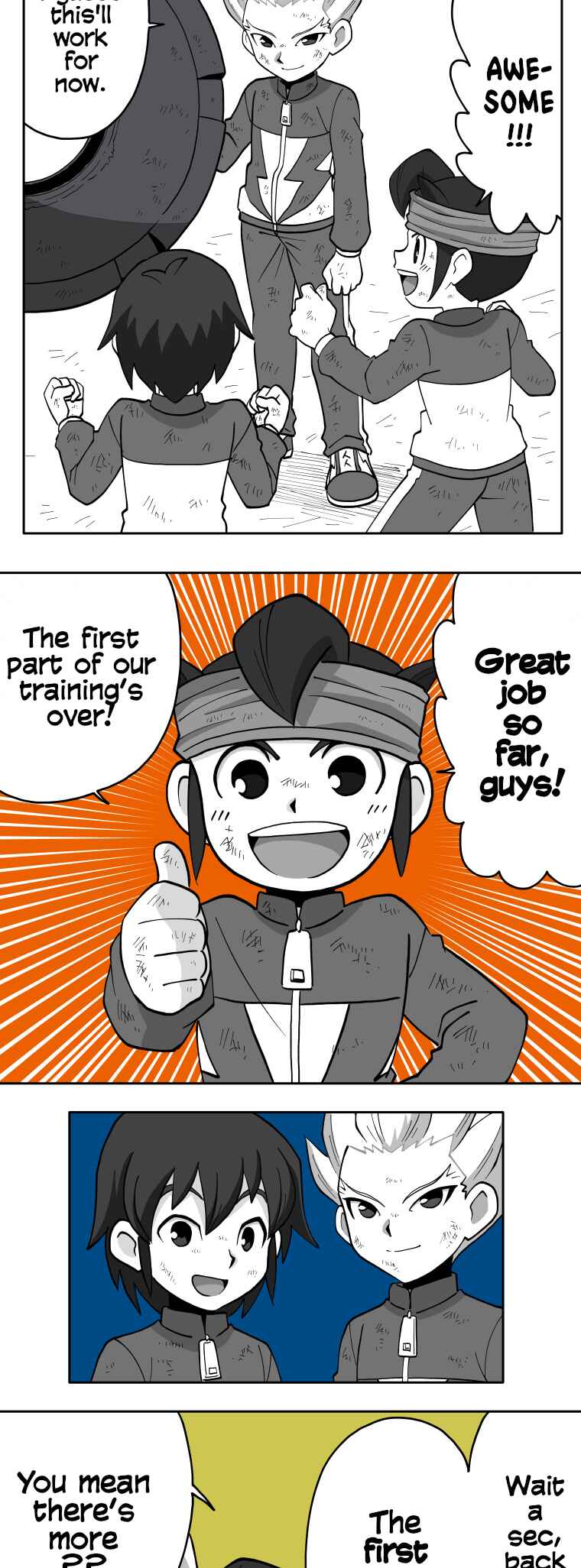 Page 14 Chapter 88 HonoSuto! ~Gouenjis Soliloquy~