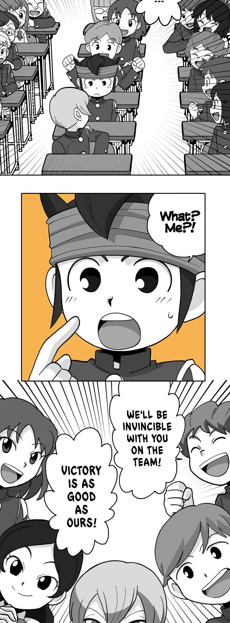Page 3 Chapter 88 HonoSuto! ~Gouenjis Soliloquy~
