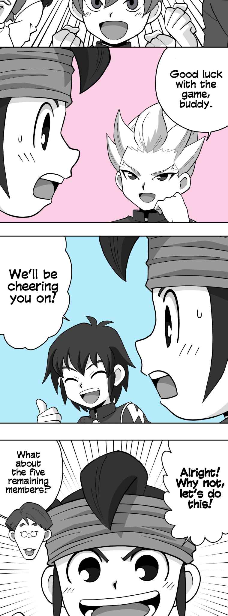 Page 4 Chapter 88 HonoSuto! ~Gouenjis Soliloquy~