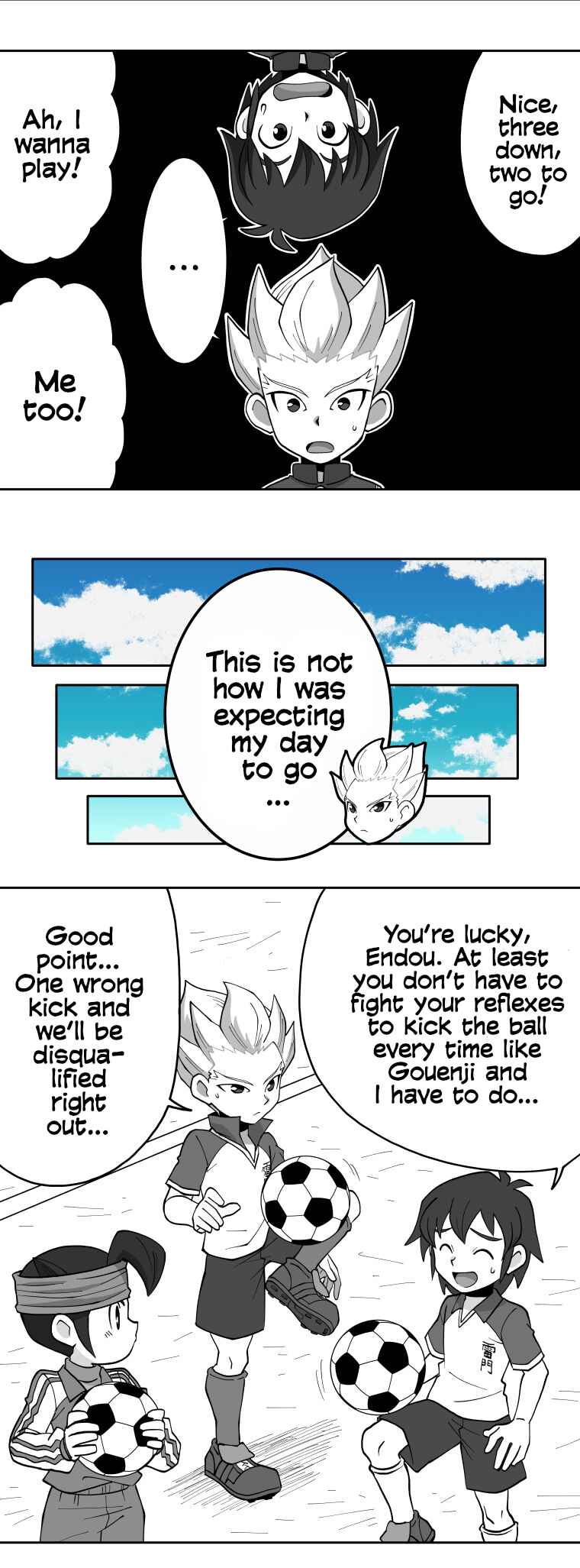 Page 6 Chapter 88 HonoSuto! ~Gouenjis Soliloquy~