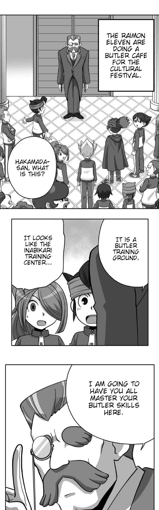 Page 1 Chapter 55 HonoSuto! ~Gouenjis Soliloquy~