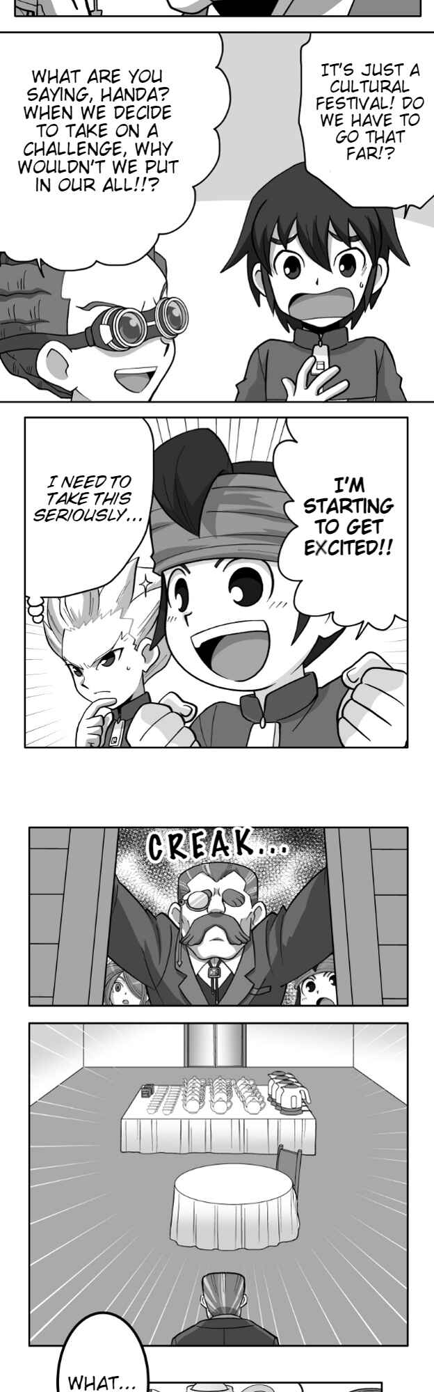 Page 2 Chapter 55 HonoSuto! ~Gouenjis Soliloquy~