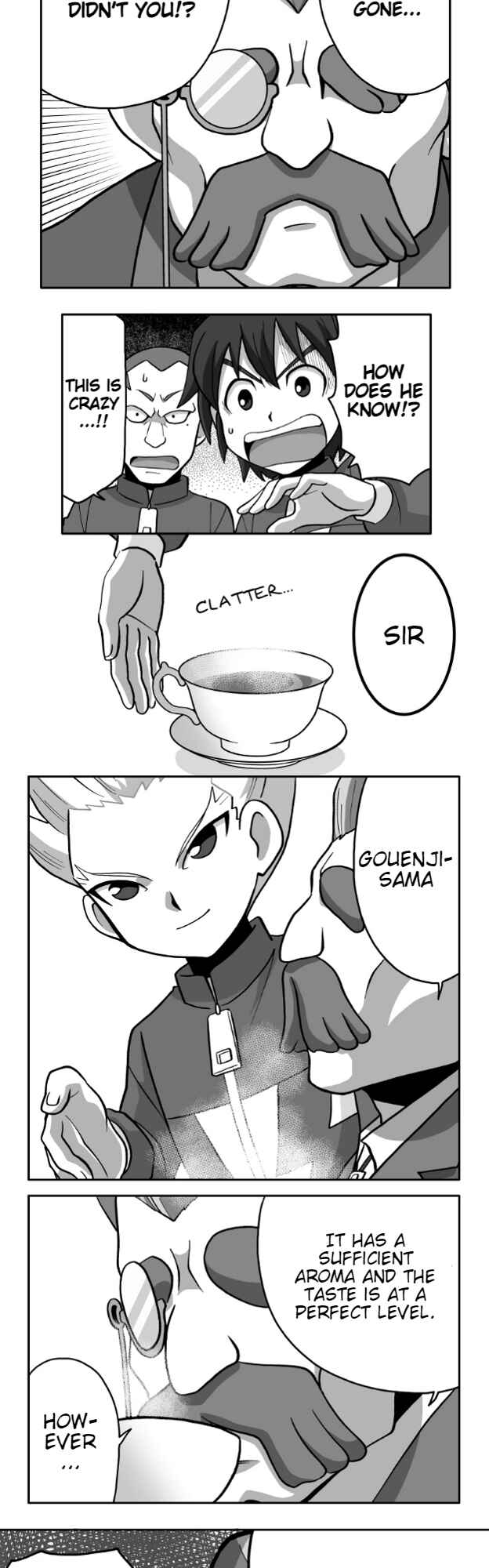 Page 6 Chapter 55 HonoSuto! ~Gouenjis Soliloquy~