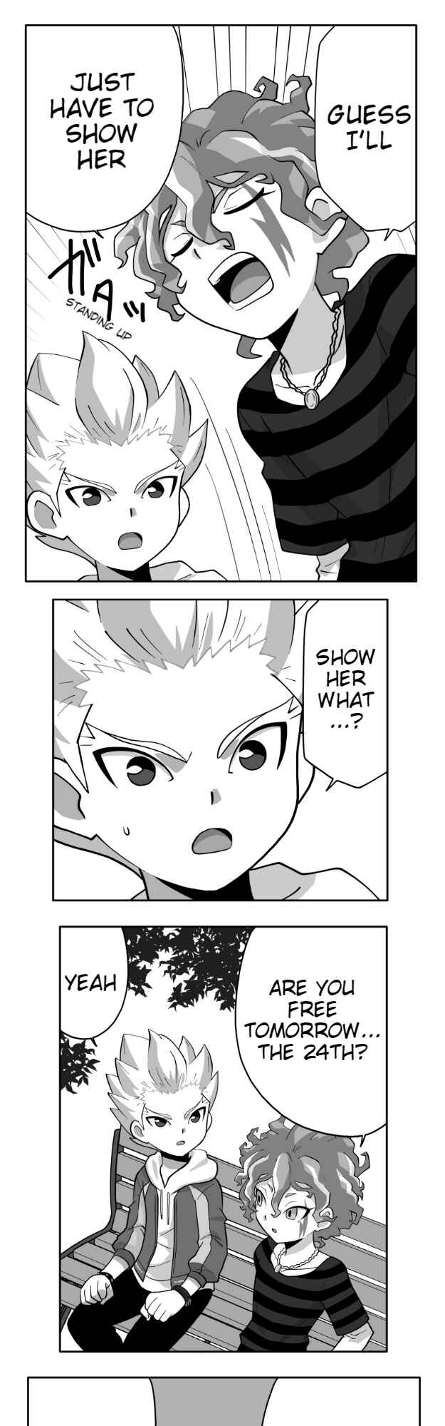 Page 1 Chapter 61 HonoSuto! ~Gouenjis Soliloquy~