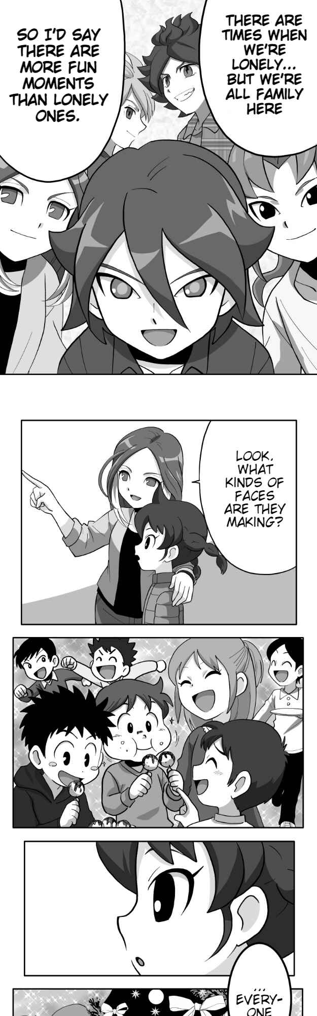 Page 10 Chapter 61 HonoSuto! ~Gouenjis Soliloquy~