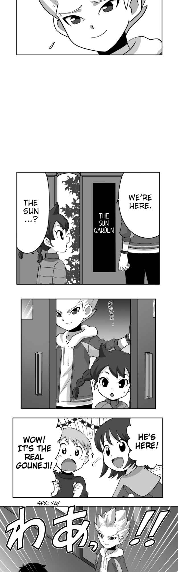 Page 4 Chapter 61 HonoSuto! ~Gouenjis Soliloquy~