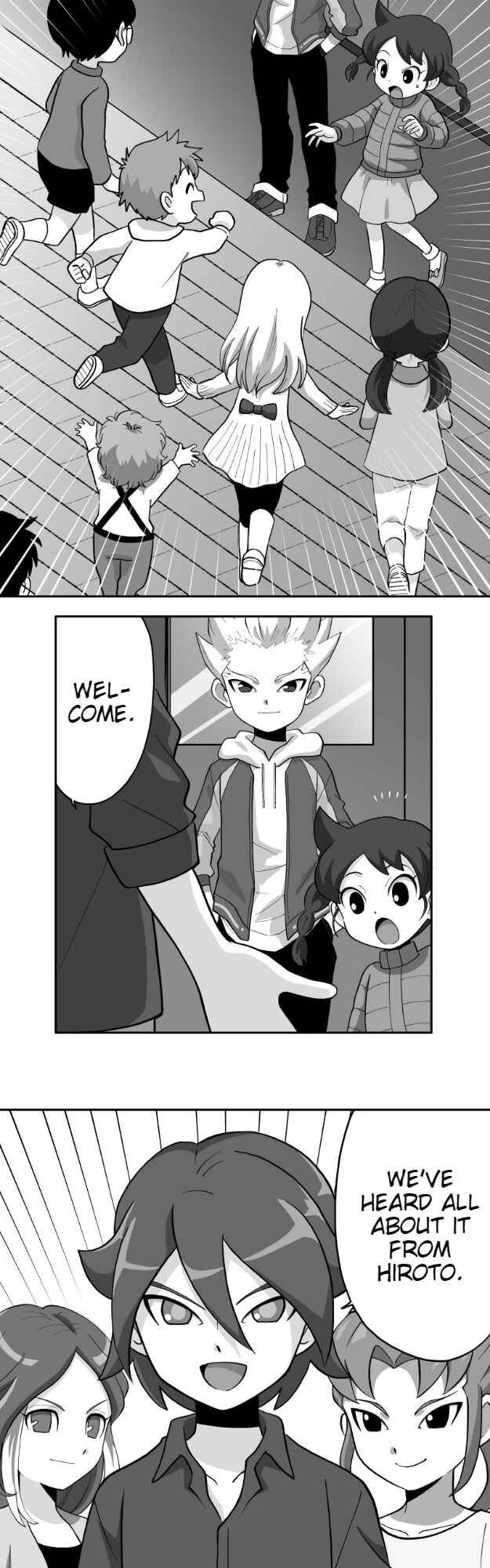 Page 5 Chapter 61 HonoSuto! ~Gouenjis Soliloquy~