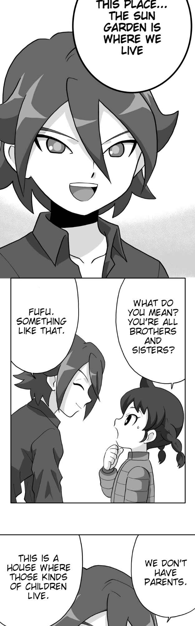 Page 8 Chapter 61 HonoSuto! ~Gouenjis Soliloquy~