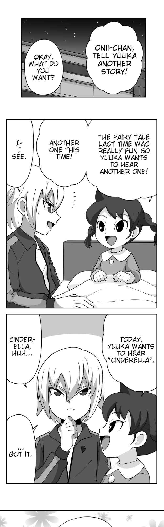 Page 1 Chapter 29 HonoSuto! ~Gouenjis Soliloquy~