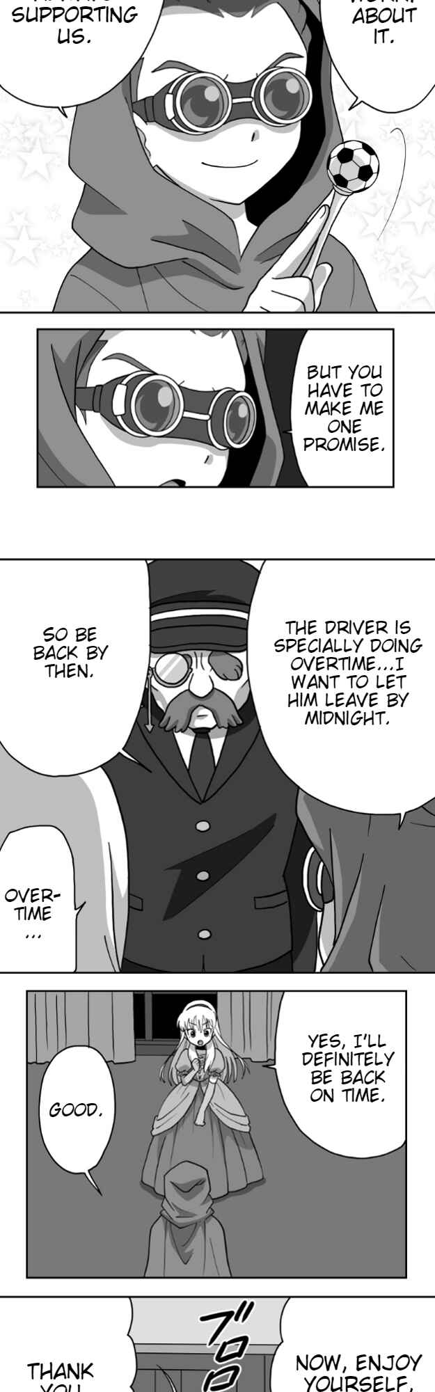 Page 10 Chapter 29 HonoSuto! ~Gouenjis Soliloquy~