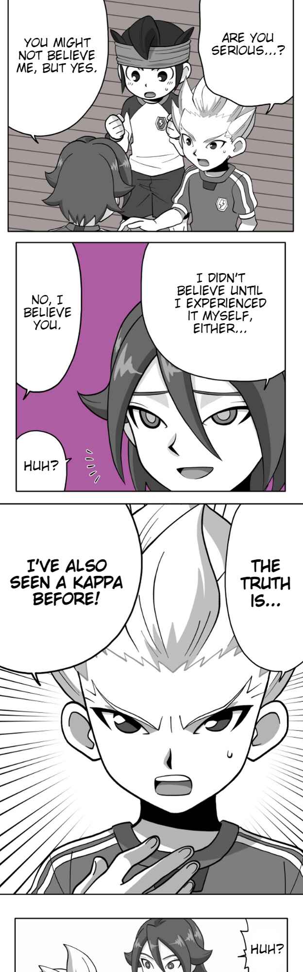 Page 15 Chapter 80 HonoSuto! ~Gouenjis Soliloquy~