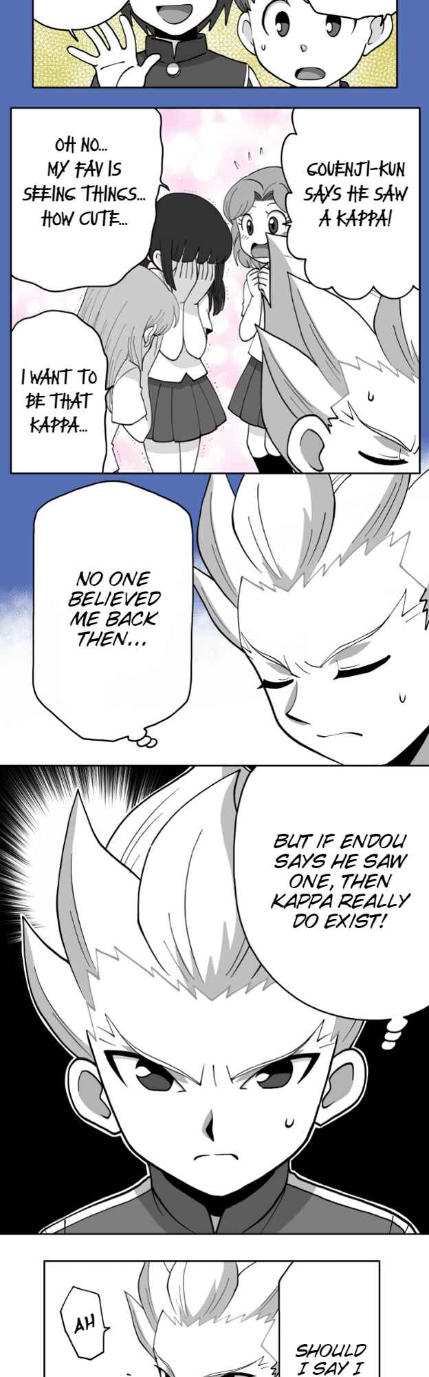 Page 3 Chapter 80 HonoSuto! ~Gouenjis Soliloquy~