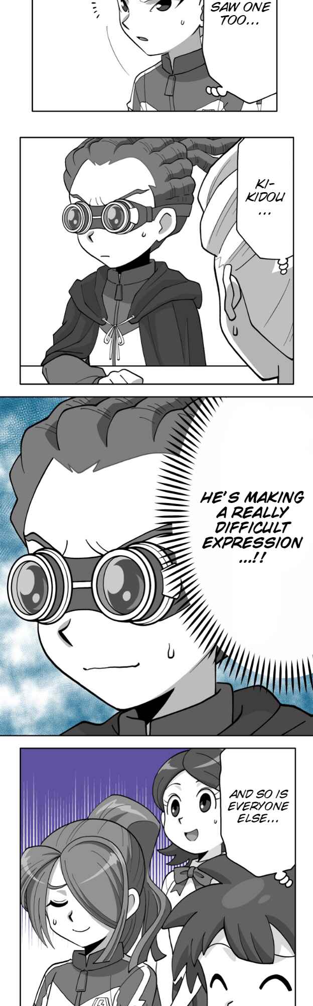 Page 4 Chapter 80 HonoSuto! ~Gouenjis Soliloquy~