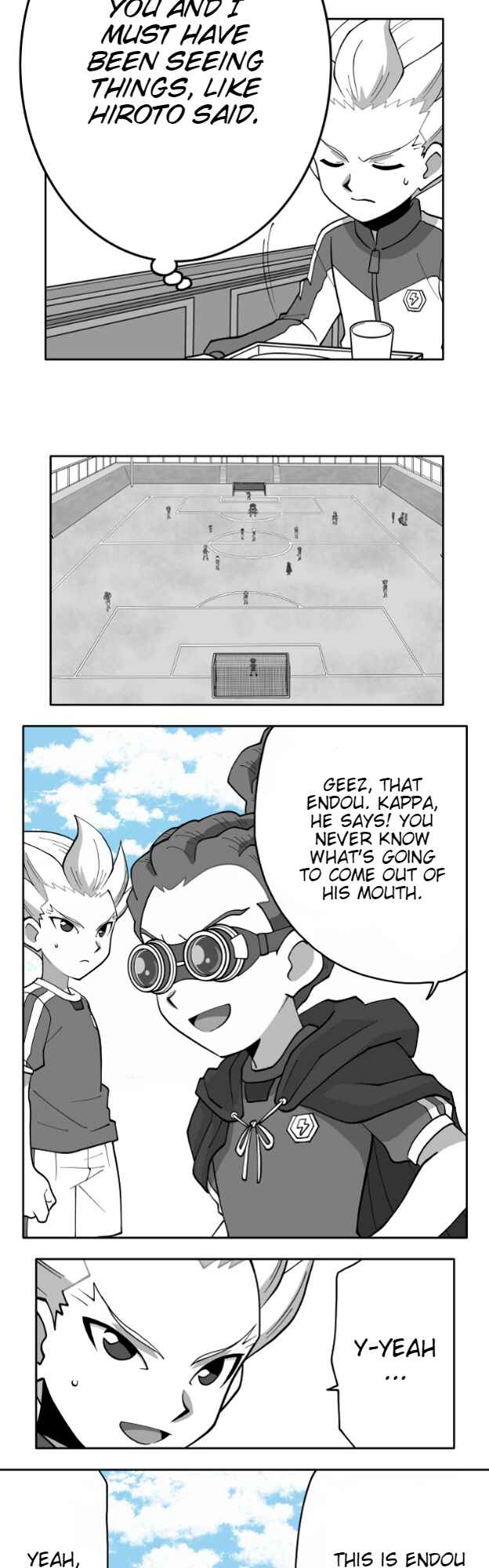 Page 7 Chapter 80 HonoSuto! ~Gouenjis Soliloquy~