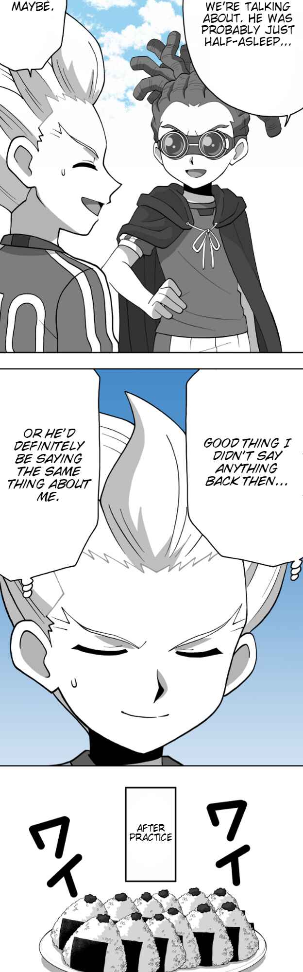 Page 8 Chapter 80 HonoSuto! ~Gouenjis Soliloquy~