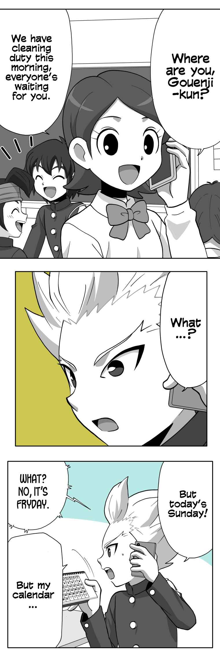 Page 19 Chapter 94 HonoSuto! ~Gouenjis Soliloquy~