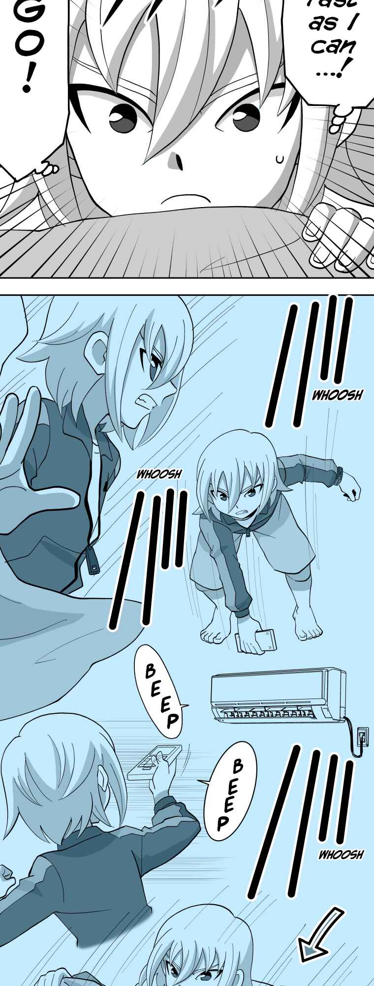 Page 9 Chapter 94 HonoSuto! ~Gouenjis Soliloquy~