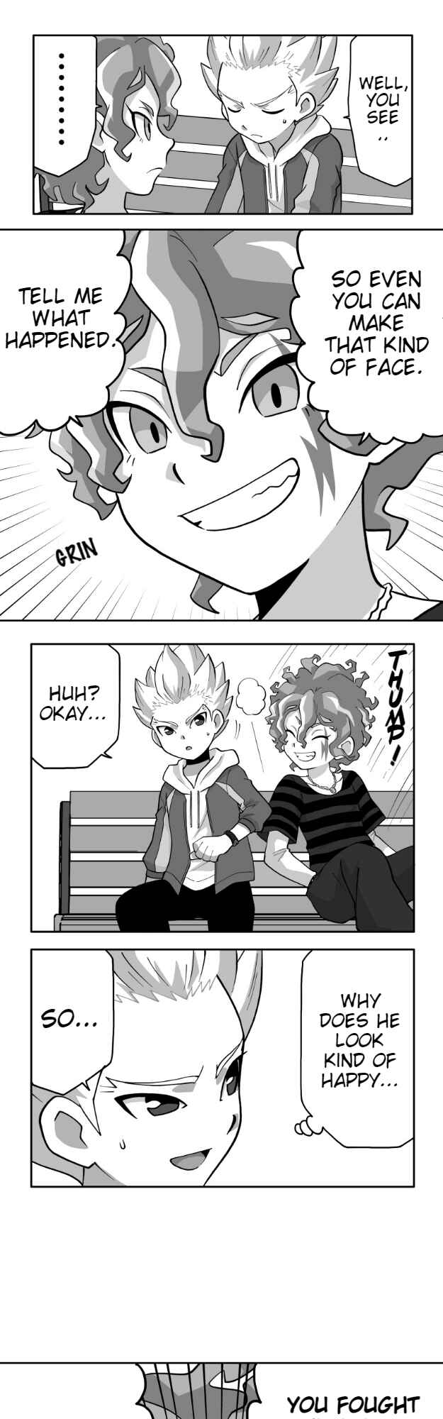 Page 11 Chapter 60 HonoSuto! ~Gouenjis Soliloquy~