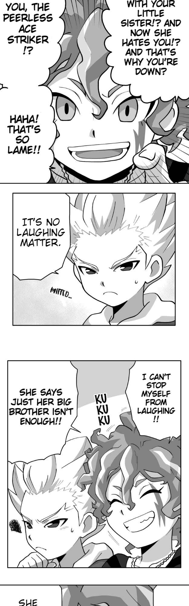Page 12 Chapter 60 HonoSuto! ~Gouenjis Soliloquy~