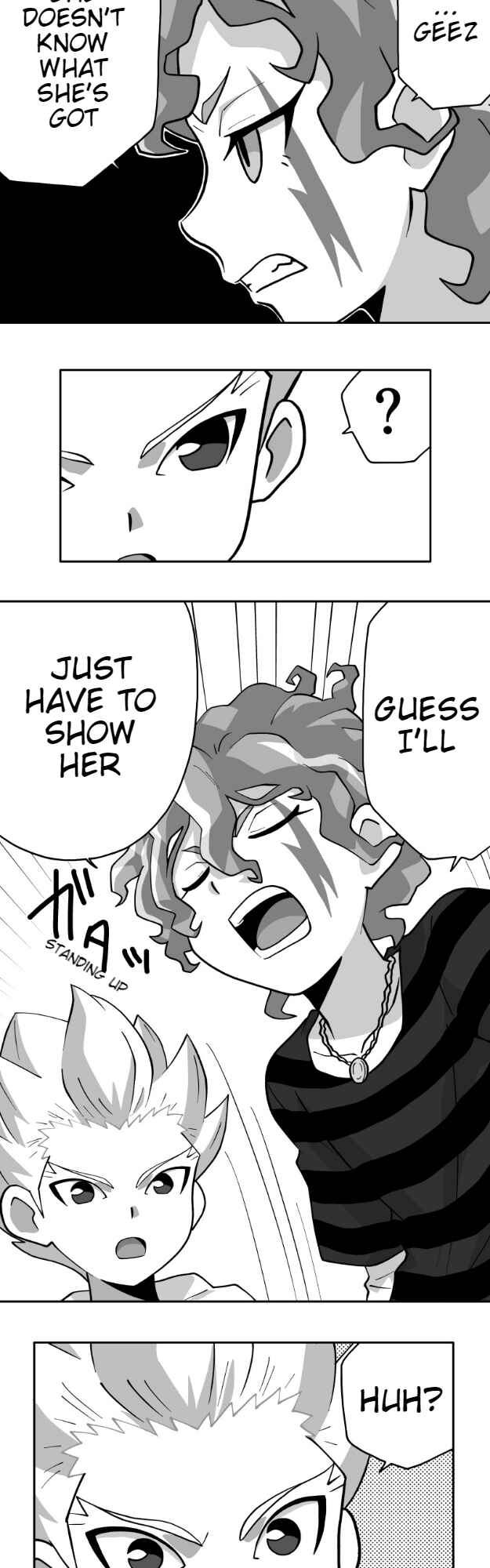 Page 13 Chapter 60 HonoSuto! ~Gouenjis Soliloquy~