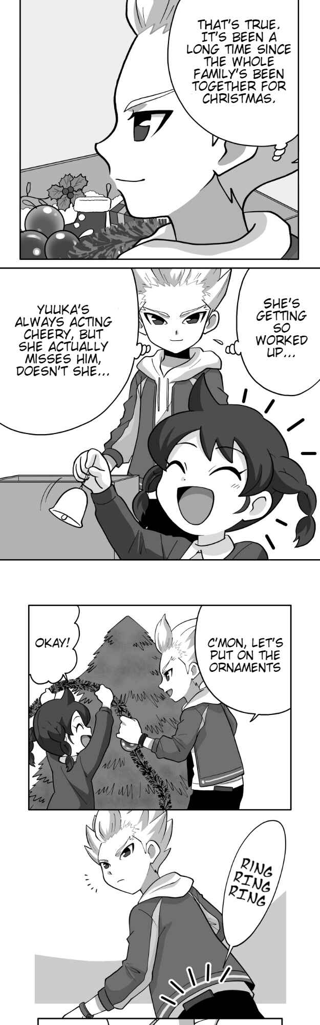 Page 2 Chapter 60 HonoSuto! ~Gouenjis Soliloquy~