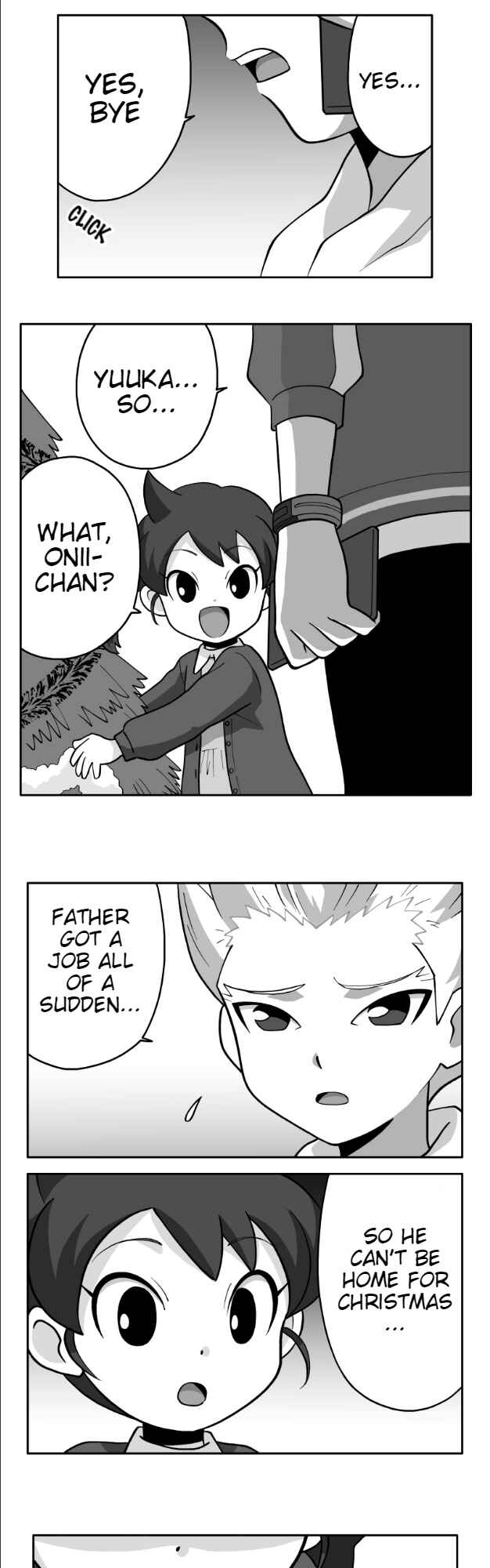 Page 4 Chapter 60 HonoSuto! ~Gouenjis Soliloquy~