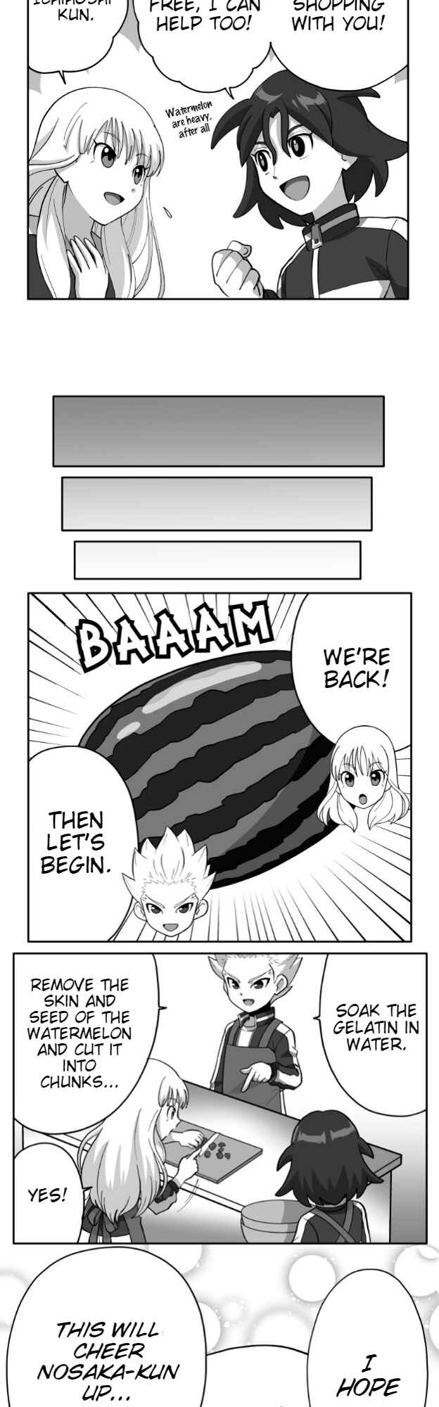 Page 7 Chapter 53 HonoSuto! ~Gouenjis Soliloquy~