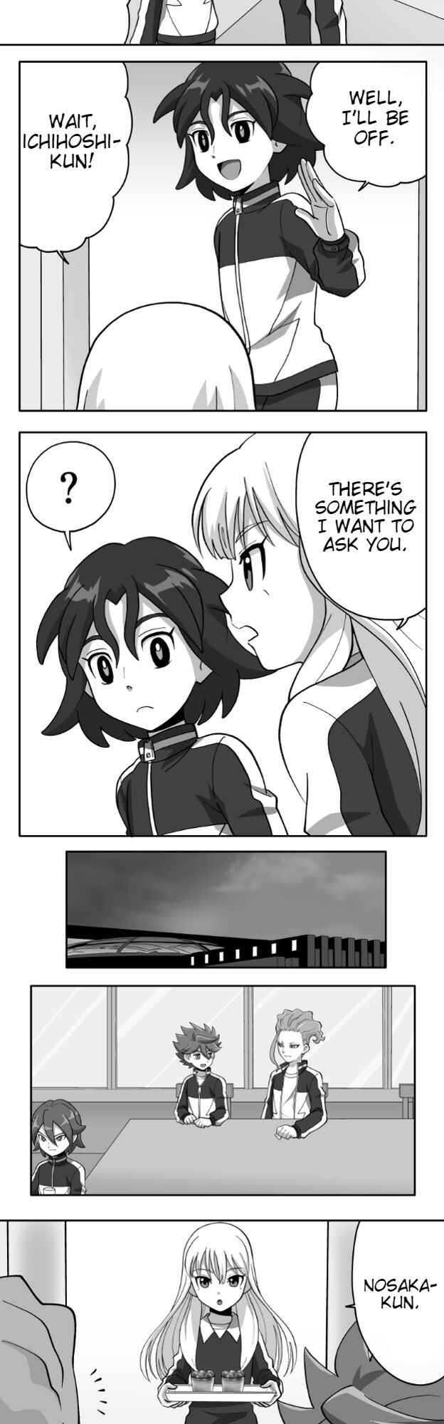 Page 9 Chapter 53 HonoSuto! ~Gouenjis Soliloquy~