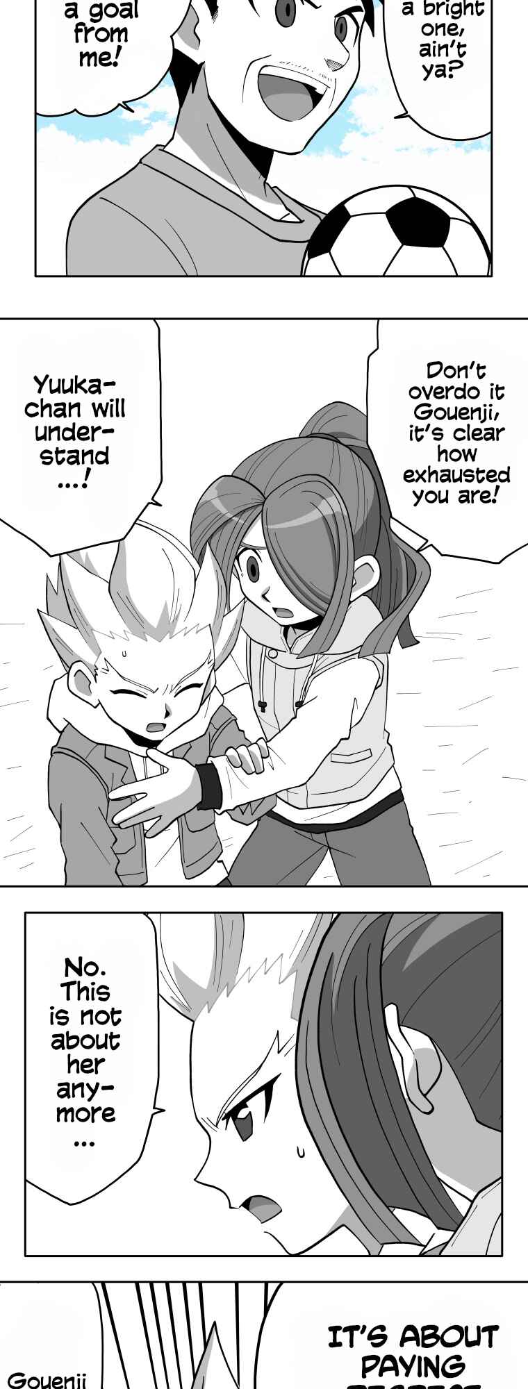 Page 12 Chapter 86 HonoSuto! ~Gouenjis Soliloquy~