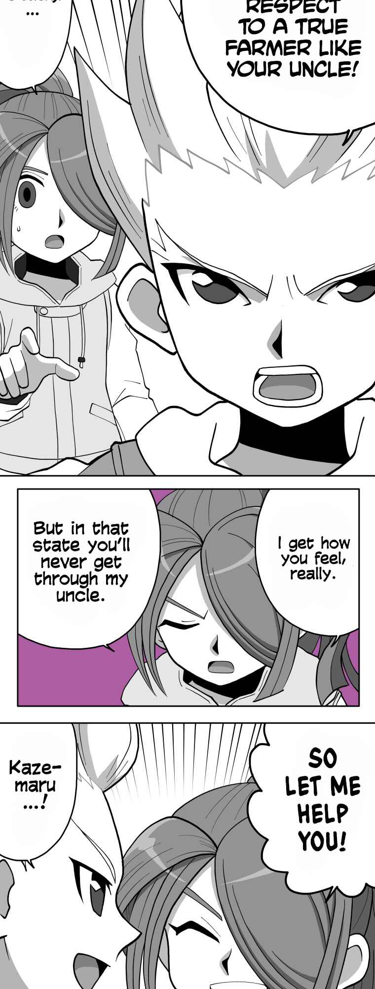 Page 13 Chapter 86 HonoSuto! ~Gouenjis Soliloquy~