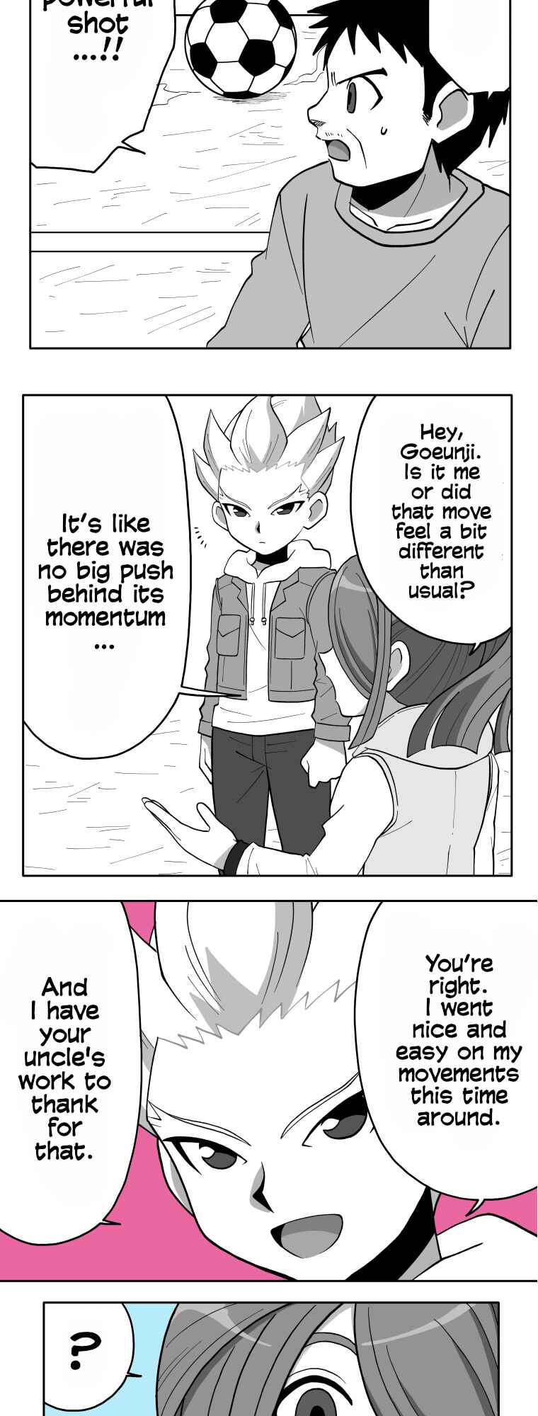 Page 21 Chapter 86 HonoSuto! ~Gouenjis Soliloquy~
