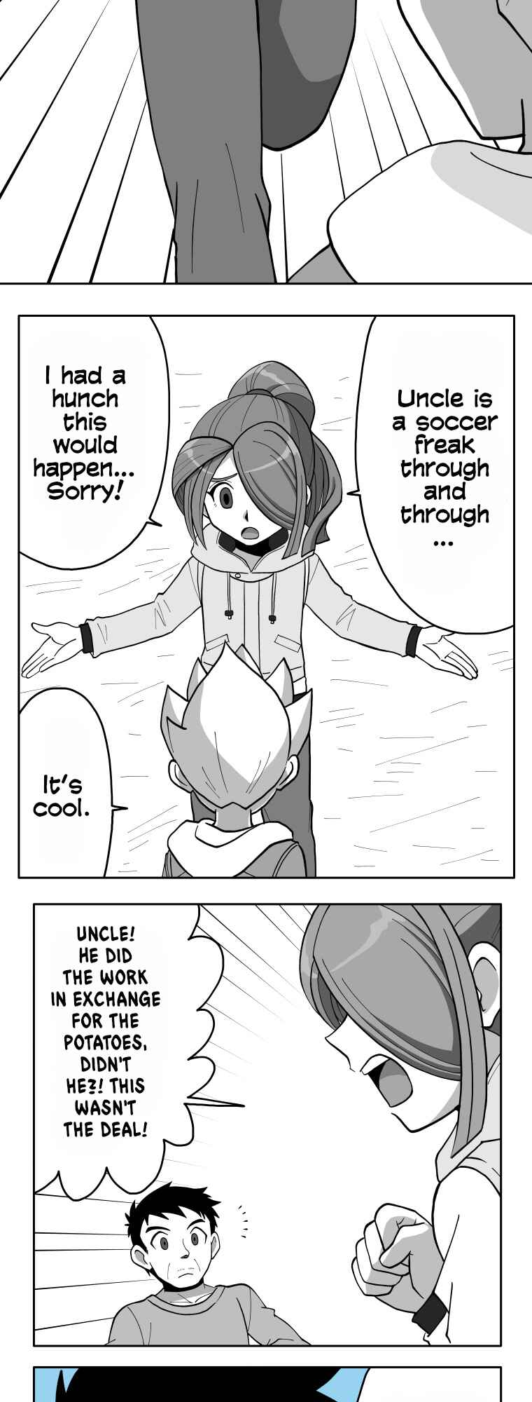 Page 9 Chapter 86 HonoSuto! ~Gouenjis Soliloquy~