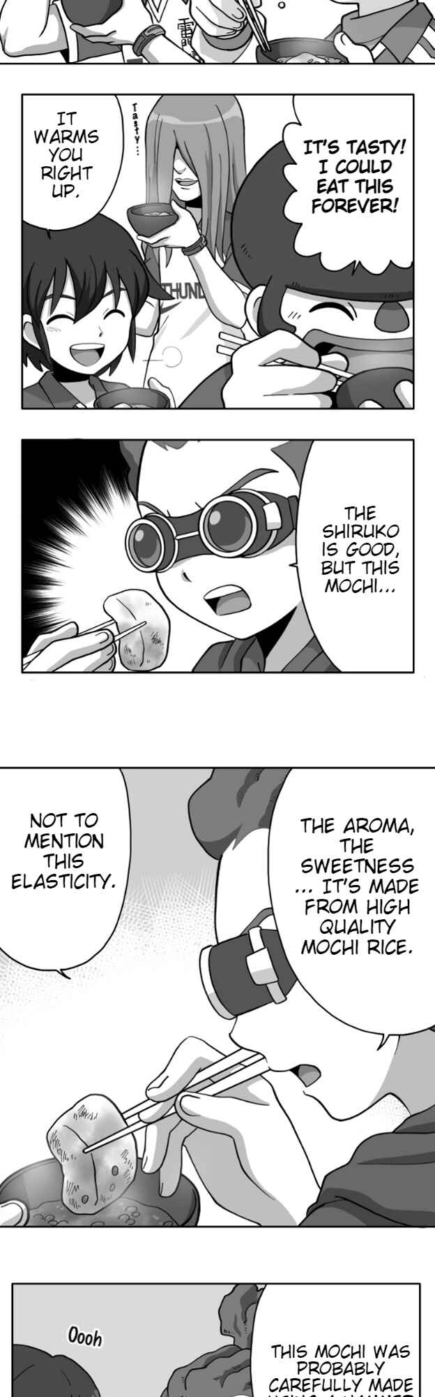Page 13 Chapter 65 HonoSuto! ~Gouenjis Soliloquy~