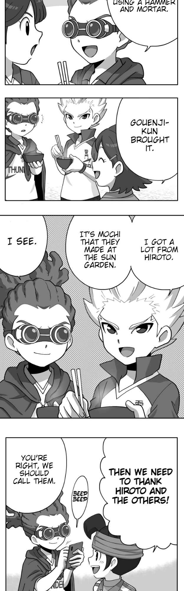 Page 14 Chapter 65 HonoSuto! ~Gouenjis Soliloquy~