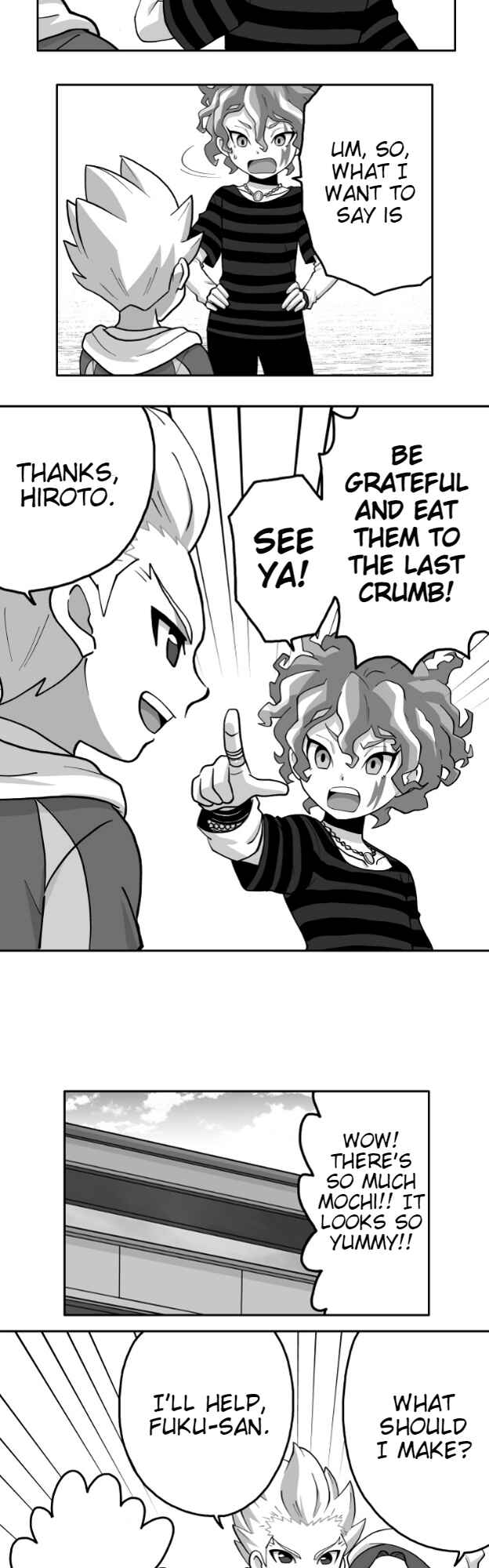 Page 6 Chapter 65 HonoSuto! ~Gouenjis Soliloquy~