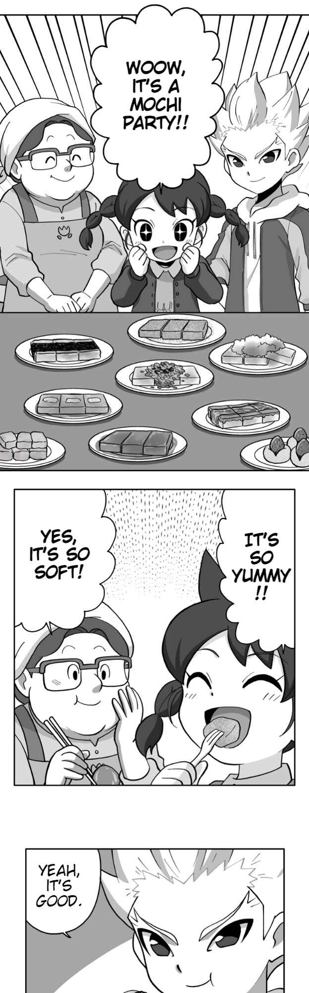 Page 8 Chapter 65 HonoSuto! ~Gouenjis Soliloquy~