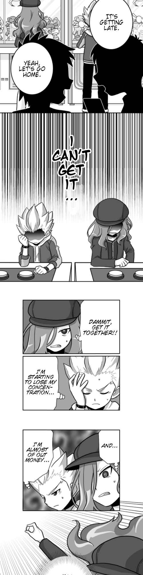 Page 11 Chapter 5 HonoSuto! ~Gouenjis Soliloquy~