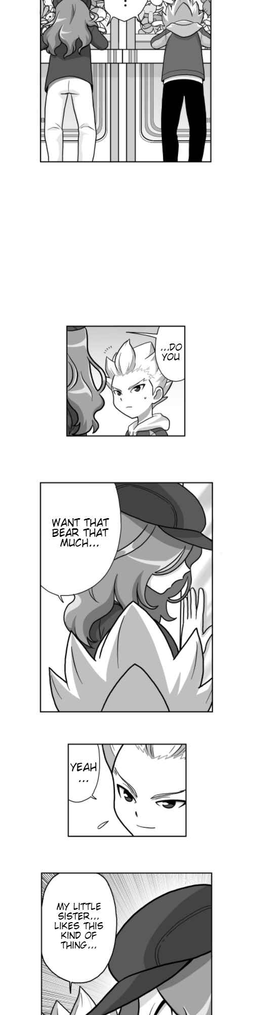 Page 13 Chapter 5 HonoSuto! ~Gouenjis Soliloquy~