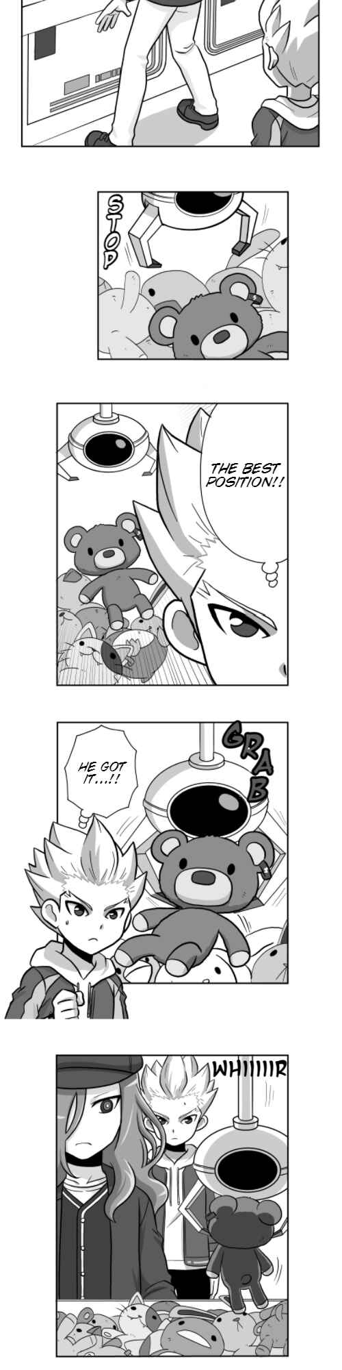Page 4 Chapter 5 HonoSuto! ~Gouenjis Soliloquy~