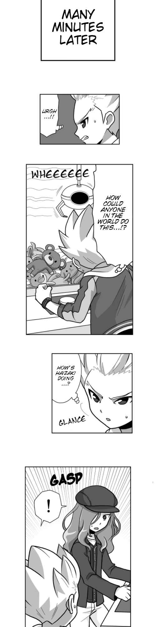Page 9 Chapter 5 HonoSuto! ~Gouenjis Soliloquy~