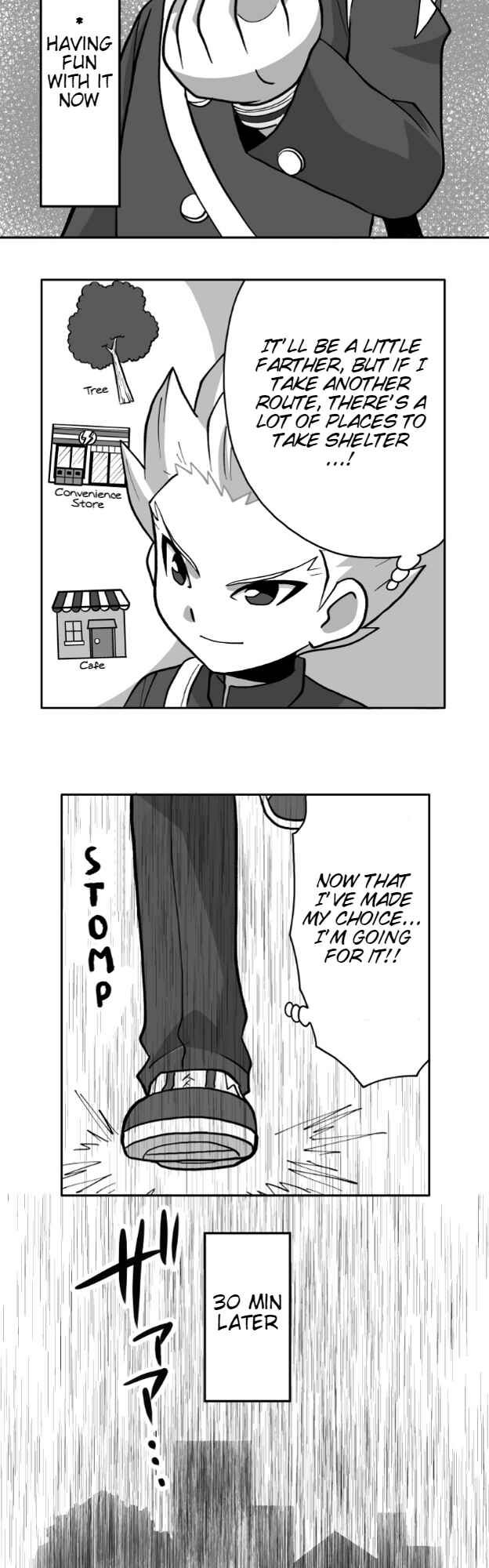 Page 13 Chapter 40 HonoSuto! ~Gouenjis Soliloquy~