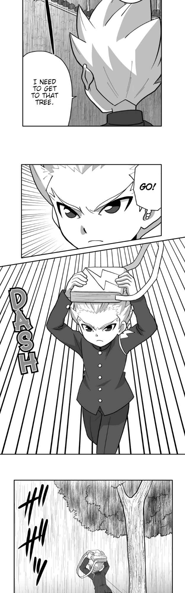 Page 7 Chapter 40 HonoSuto! ~Gouenjis Soliloquy~
