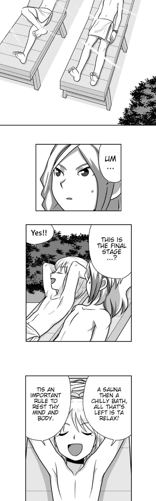 Page 12 Chapter 4 HonoSuto! ~Gouenjis Soliloquy~