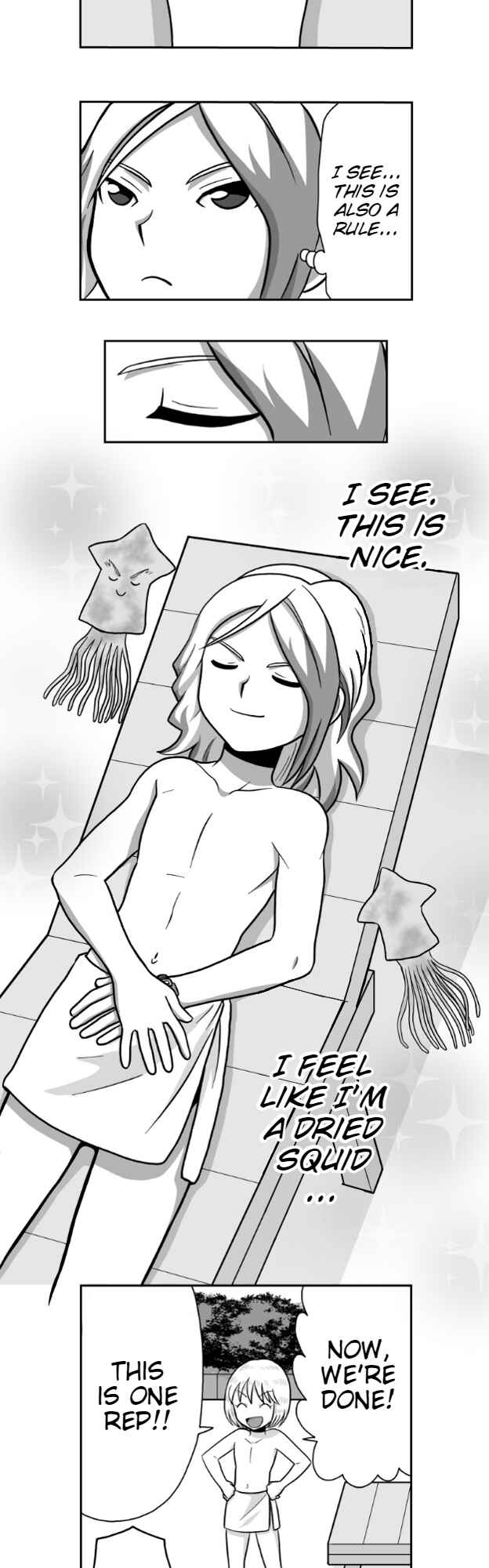 Page 13 Chapter 4 HonoSuto! ~Gouenjis Soliloquy~
